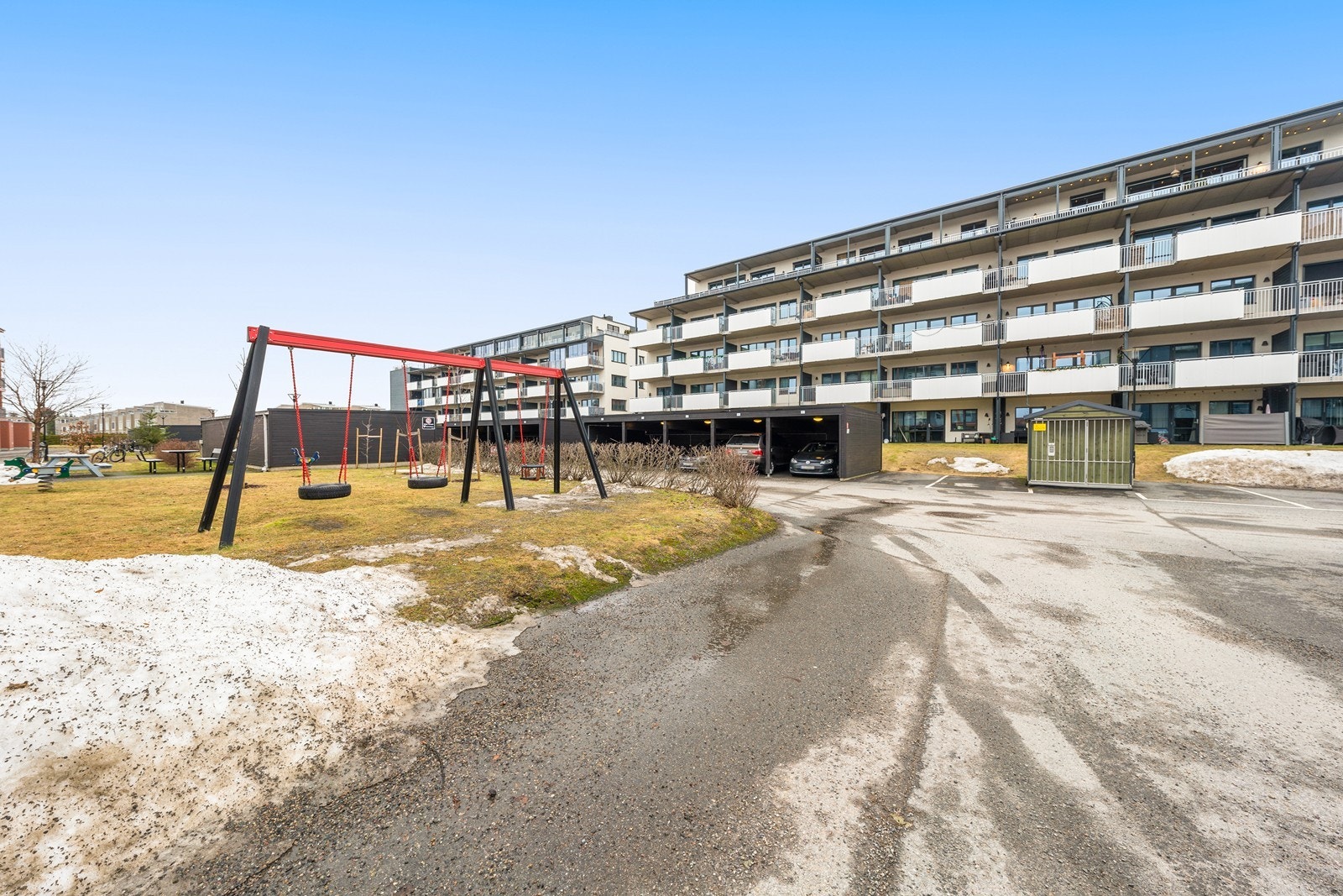 Hyggelige fellesområder i sameiet Galleribilde