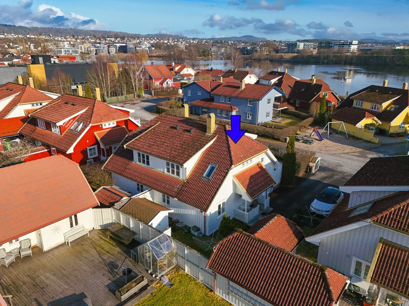 Flott beliggenhet i et populært boligstrøk! Galleribilde