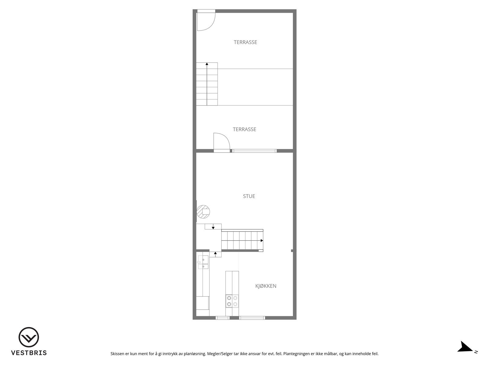 Plantegning - 2. etasje Galleribilde