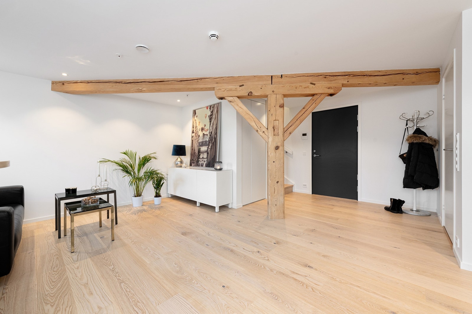 Dette er en arealeffektiv leilighet over to plan med et samlet bruksareal på 68 m² Galleribilde