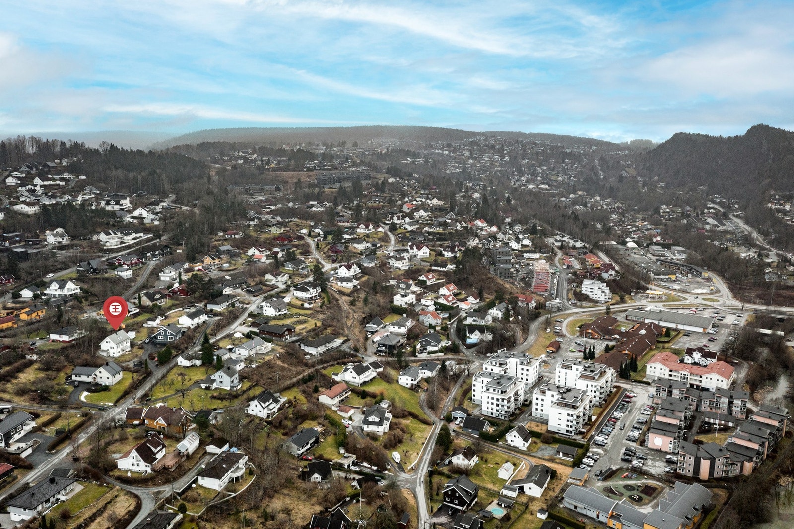 Kort gåtur til Rortunet kjøpesenter | Buss | og Båt Galleribilde