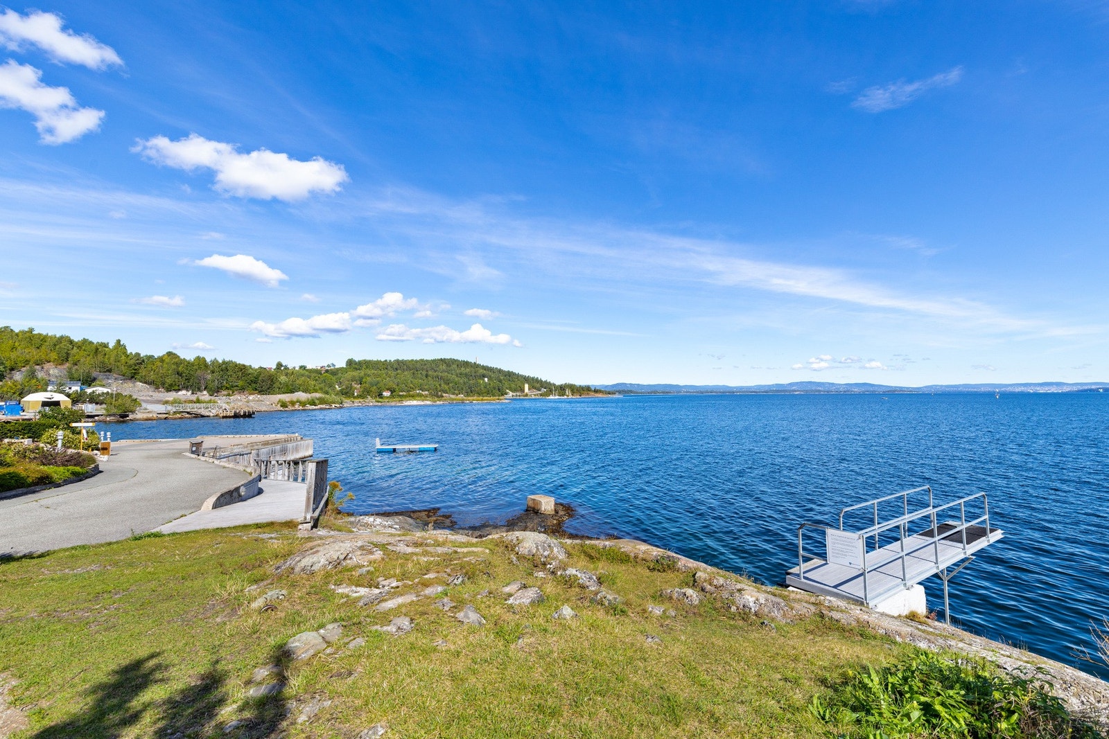 Her nyter man solen fra tidlig morgen til sent om kvelden Galleribilde