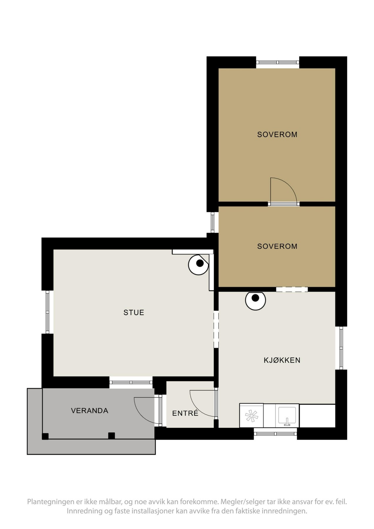 Plantegninger Galleribilde