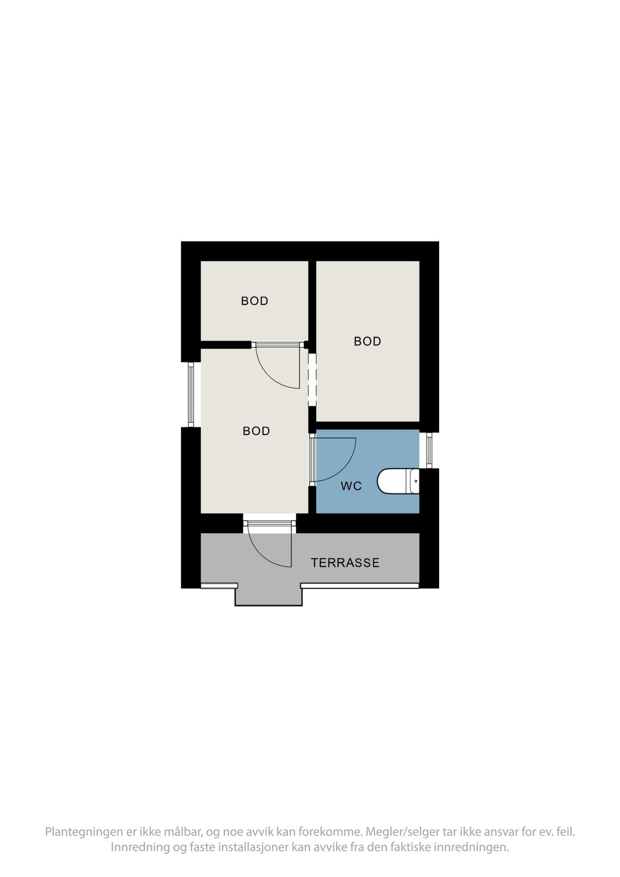 Plantegninger Galleribilde