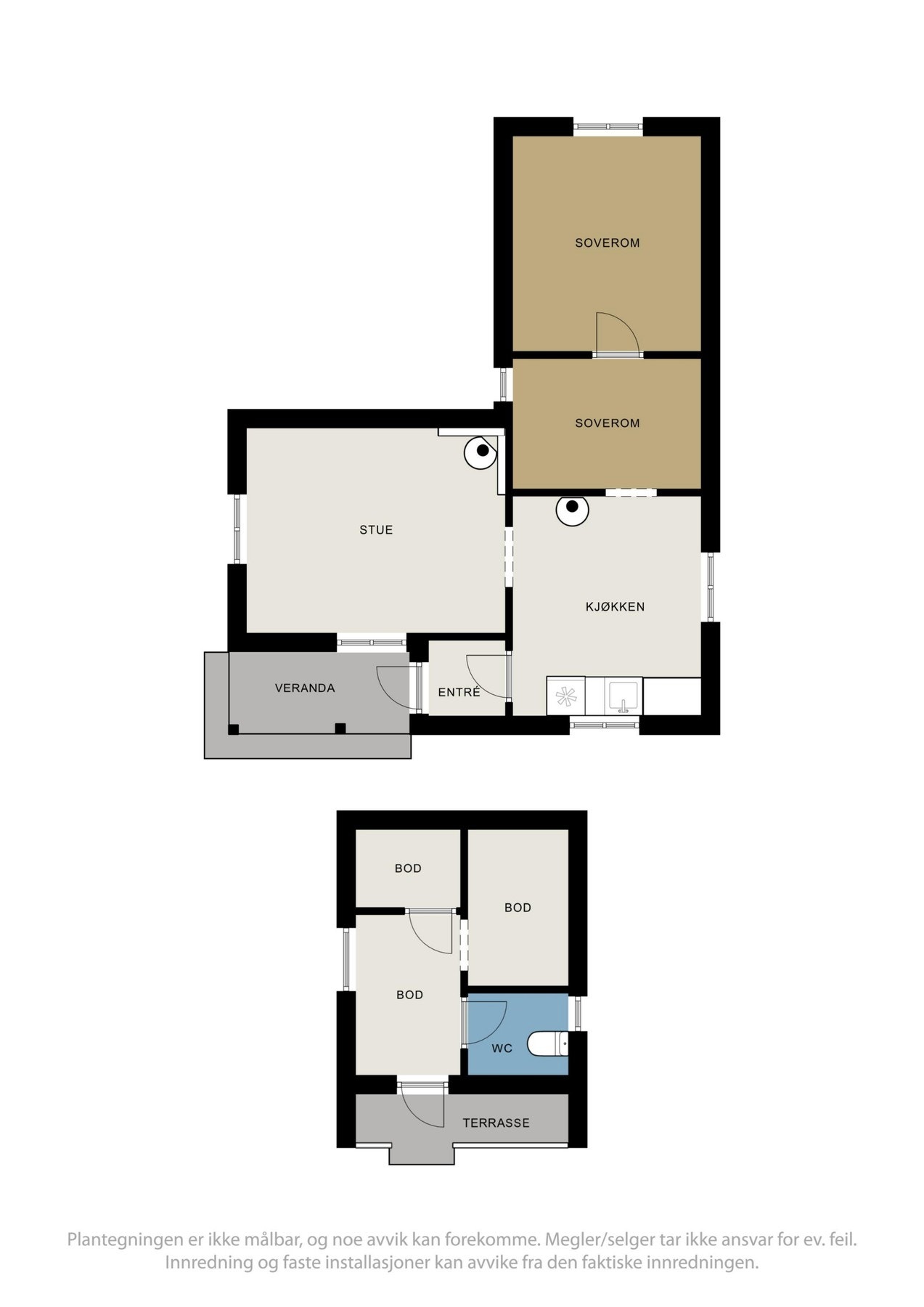 Plantegninger Galleribilde