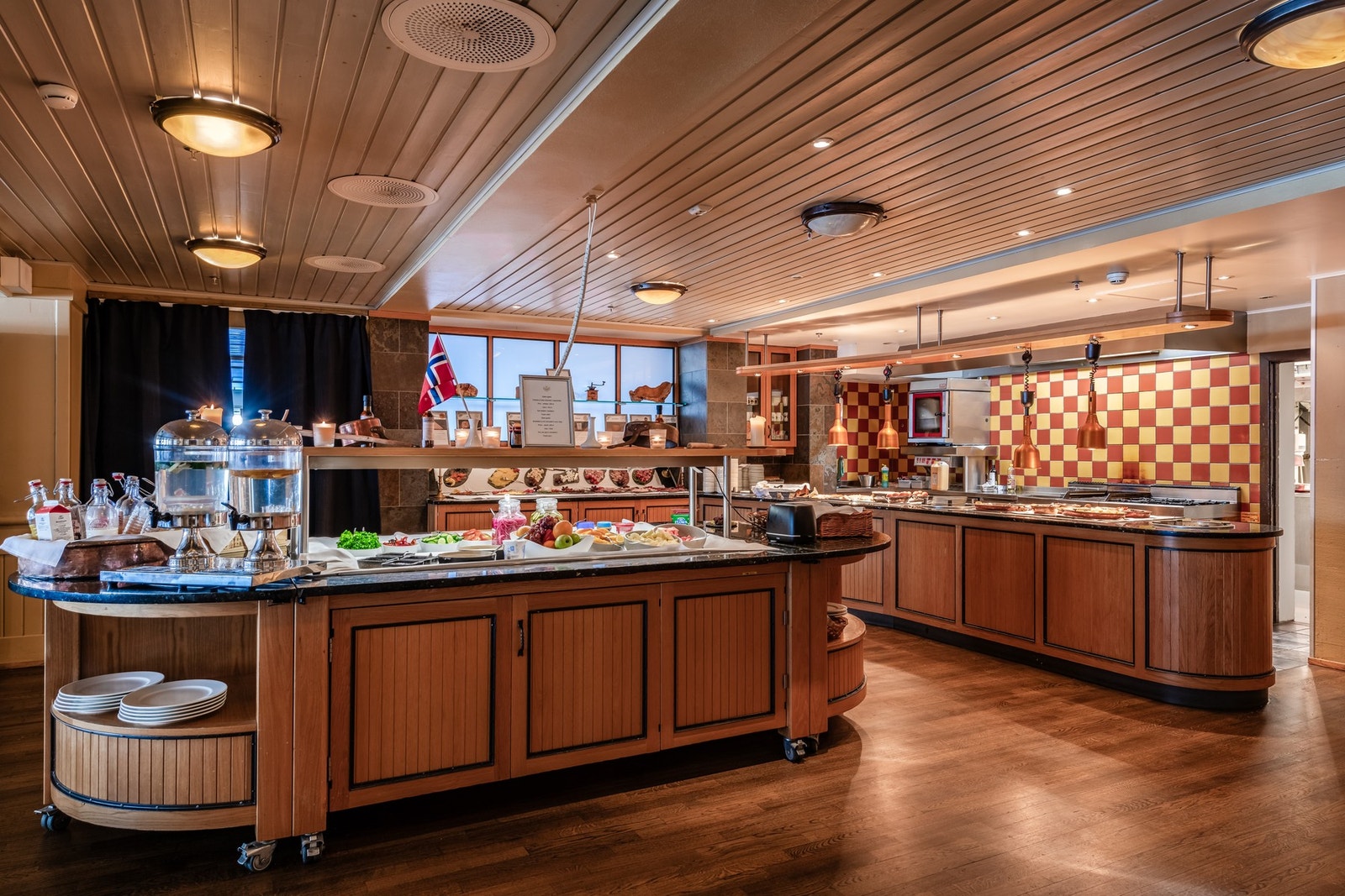 Restauranten på Bardøla Galleribilde