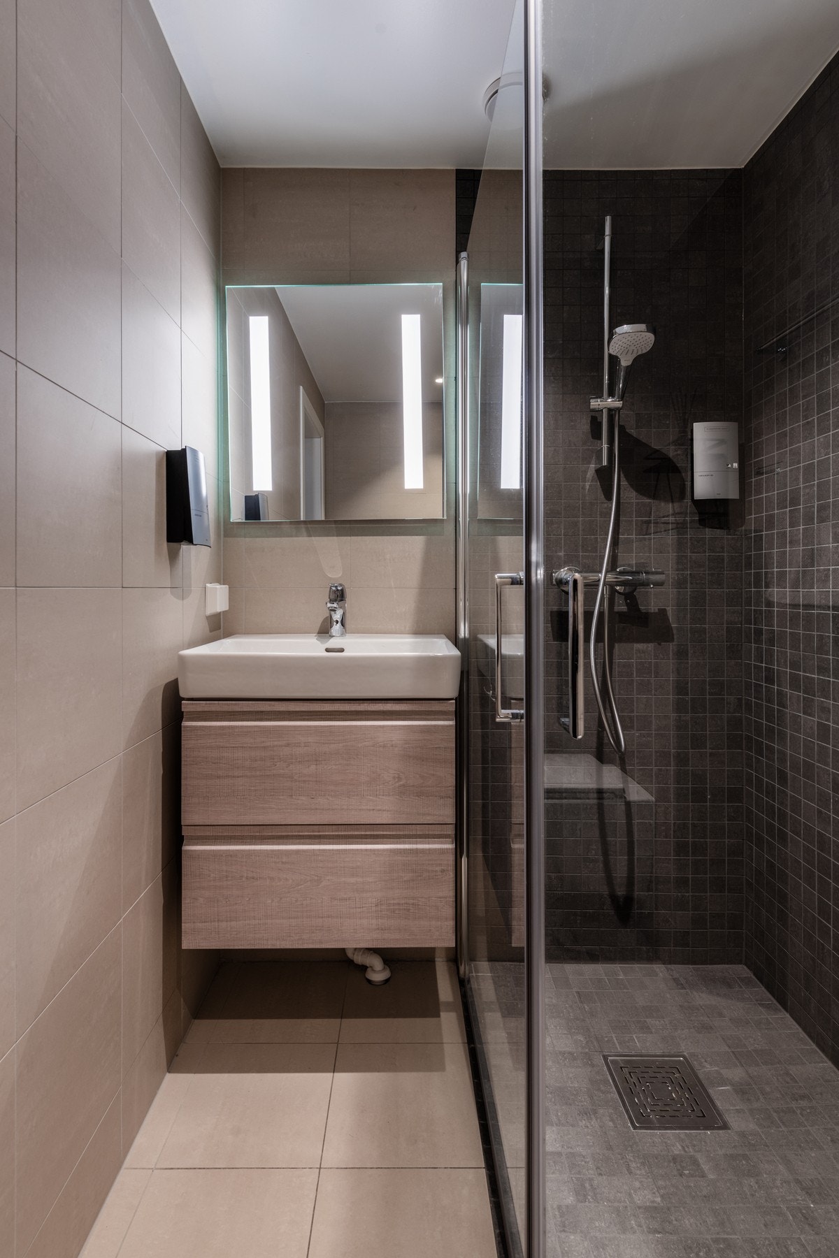 Hva er vel bedre enn en varm dusj etter en tur i langrennsløypen? Galleribilde