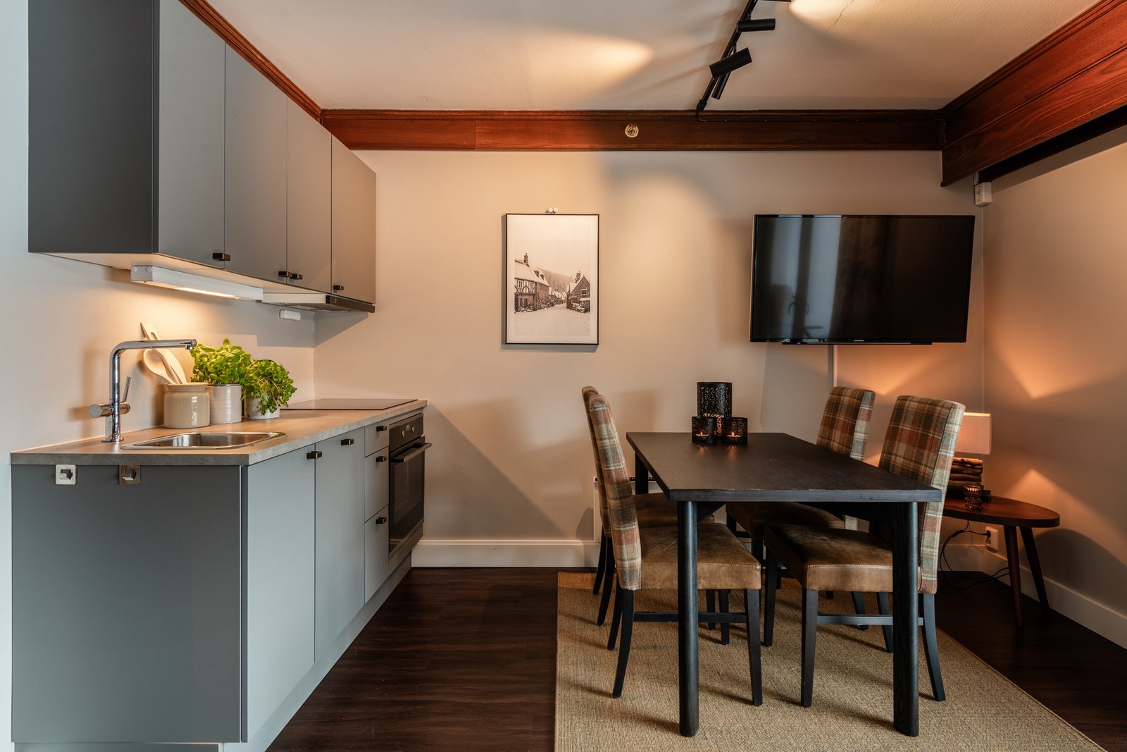 Hyggelig spisegruppe - perfekt for å skape de gode stundene Galleribilde