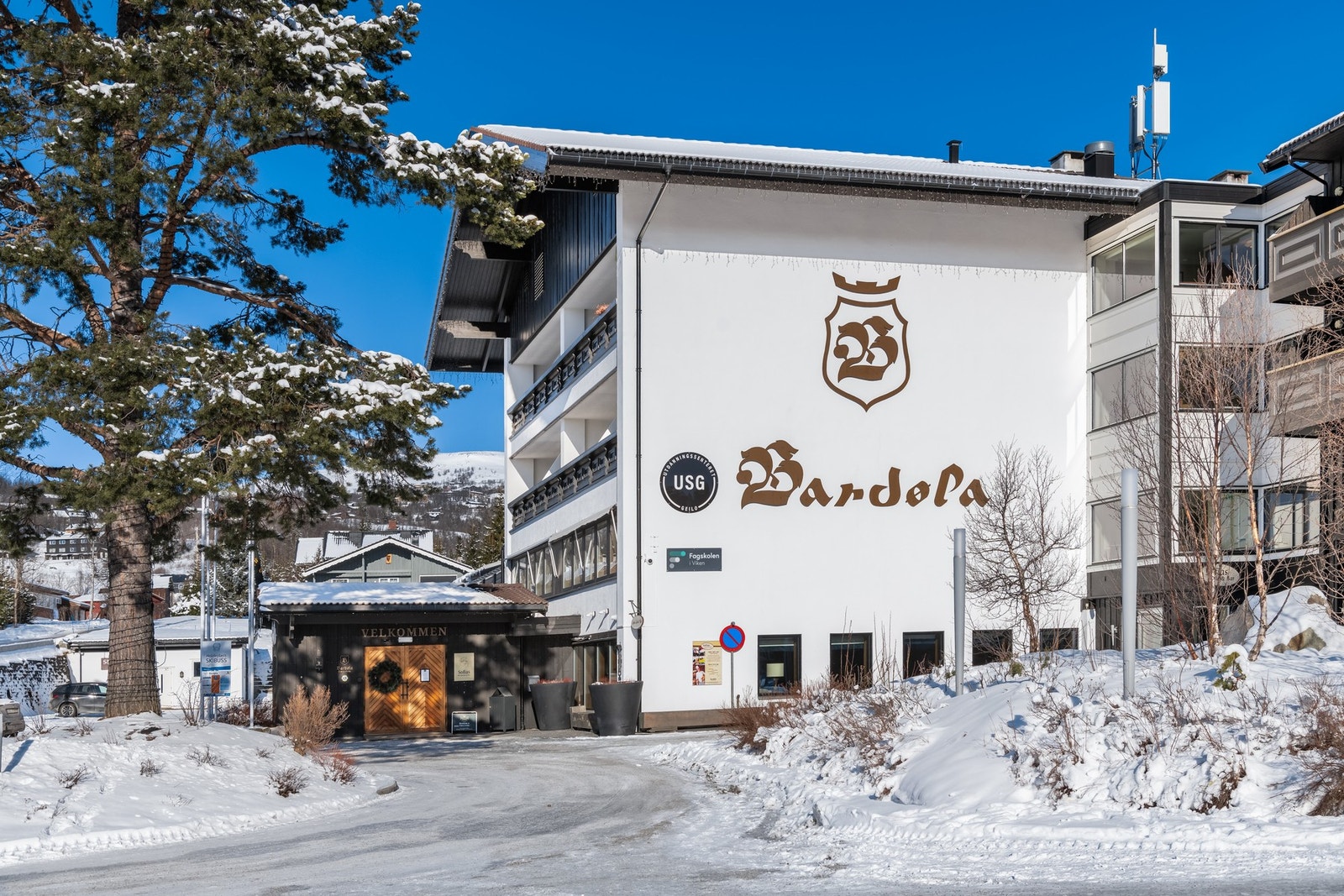 Velkommen inn til din egen oase på høyfjellet Galleribilde