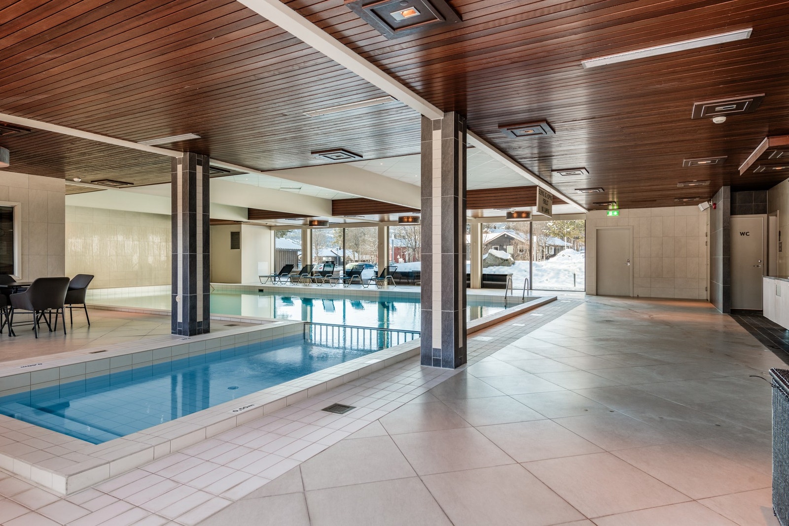 Som eier har man tilgang til svømmebasseng Galleribilde