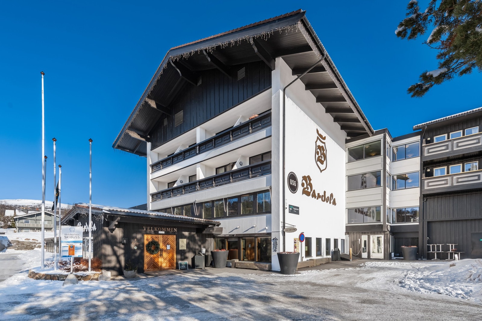 Stedet man trives Galleribilde