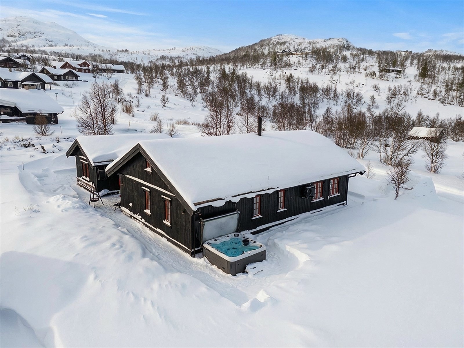 Vinterstid på Heimvegli Galleribilde