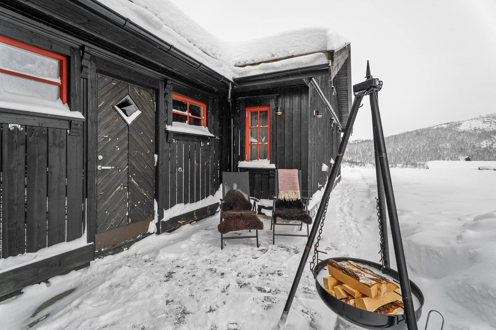 Vinterstid på Heimvegli Galleribilde