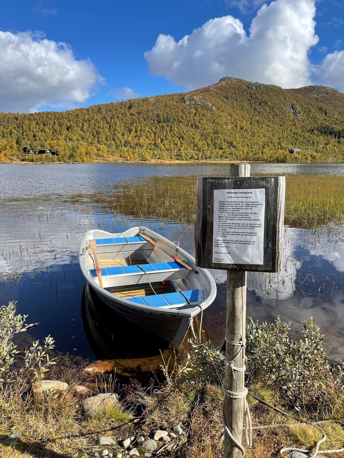 Båt til utlån Galleribilde