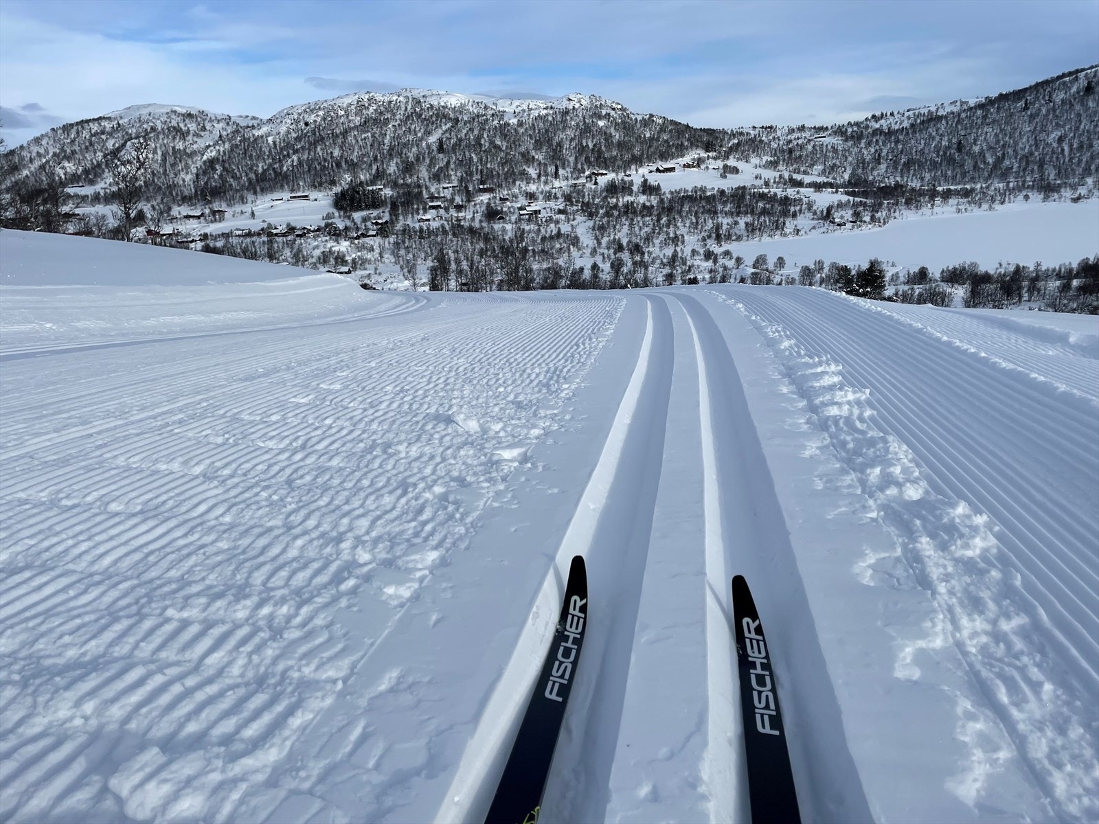 Trikkesporene i Rauland Galleribilde