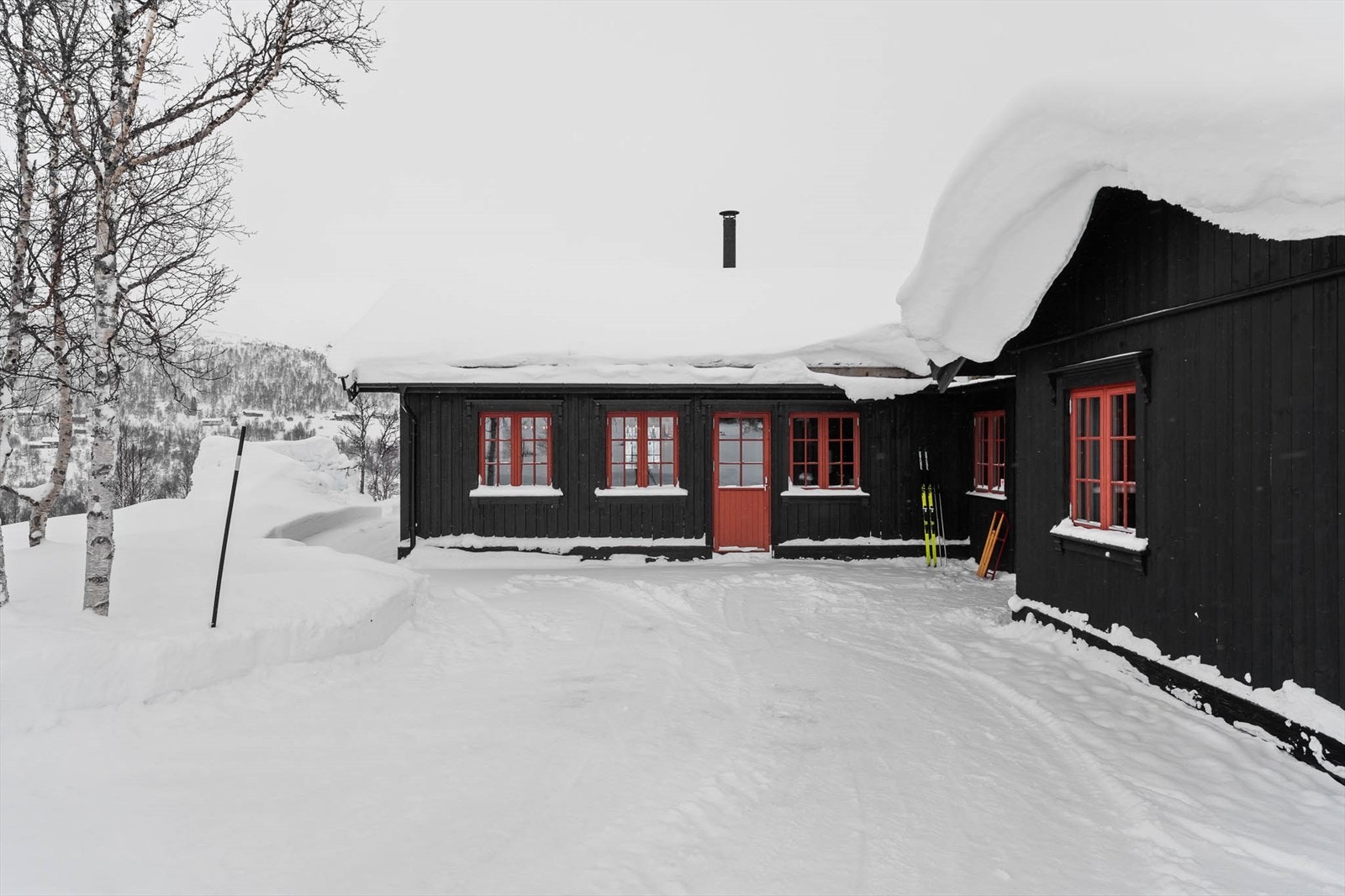 Vinterstid på Heimvegli Galleribilde