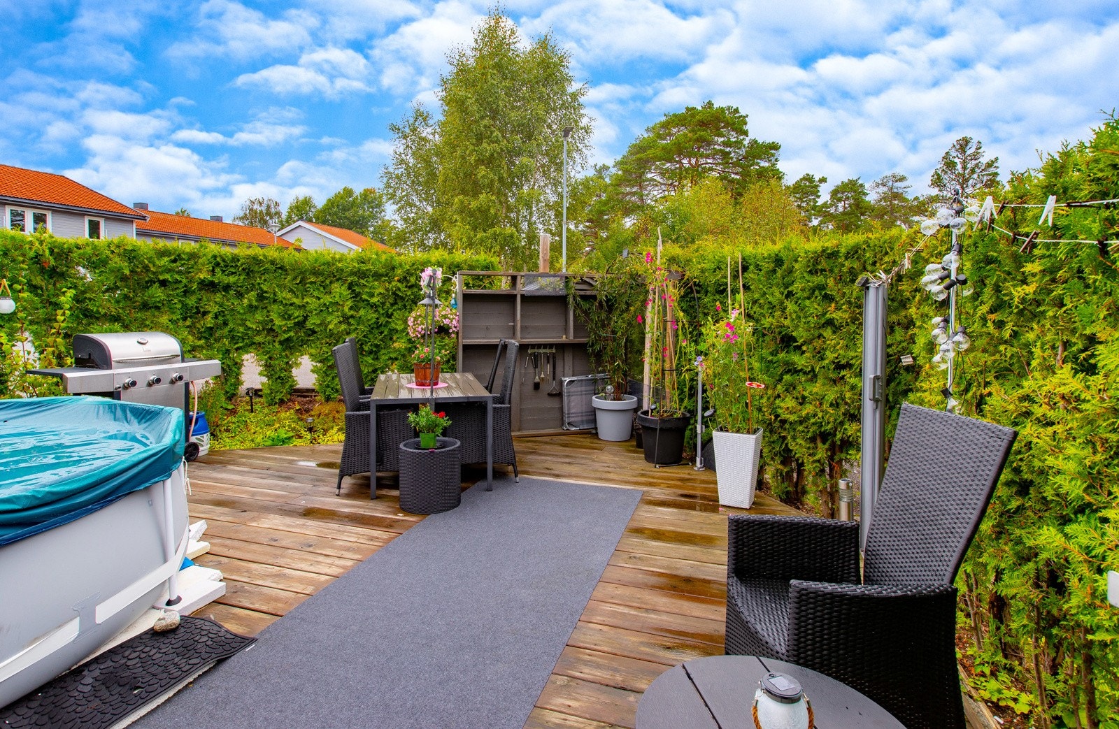 Terrassen Galleribilde