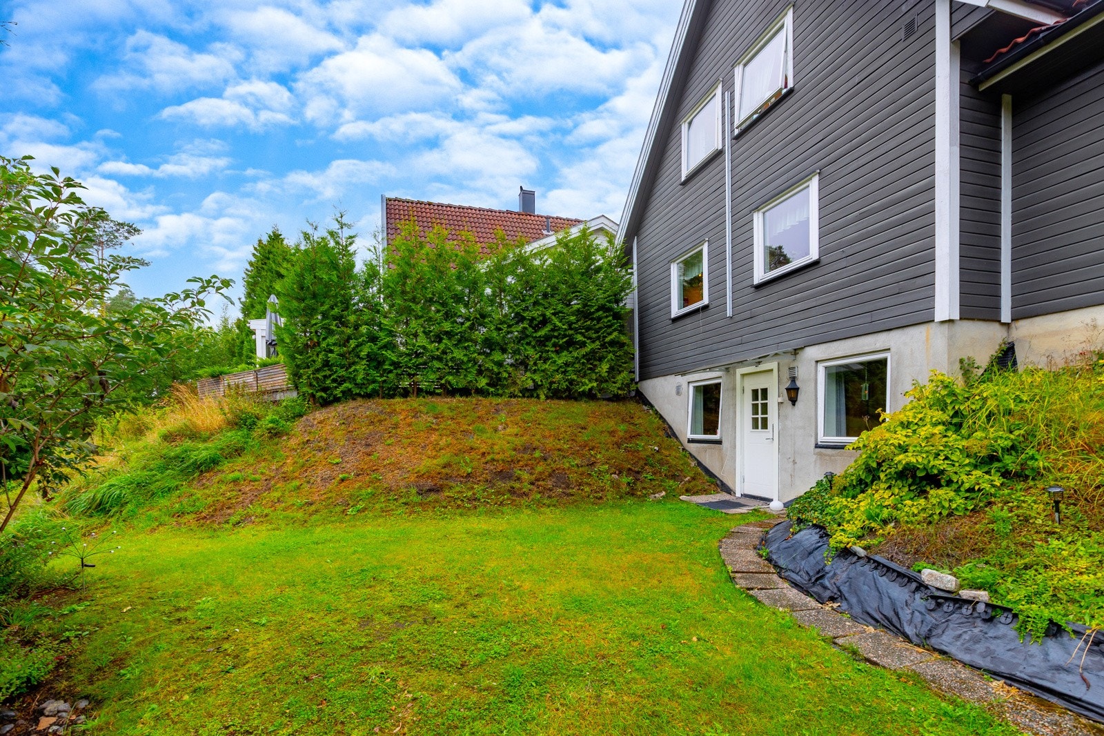 Dette er en hageleilighet Galleribilde