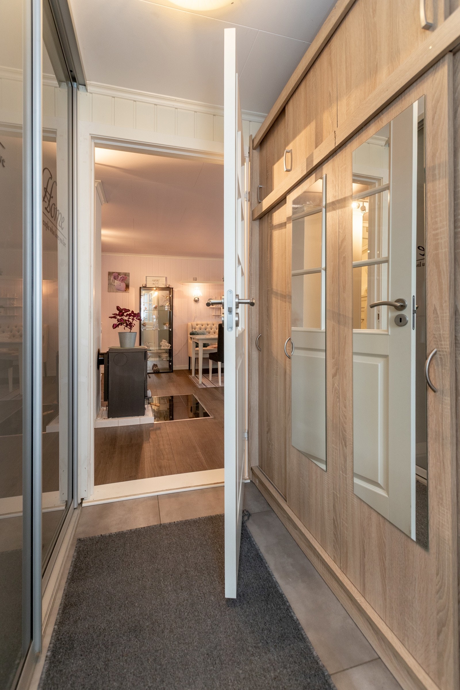 Vindfang i 1. etg. Galleribilde