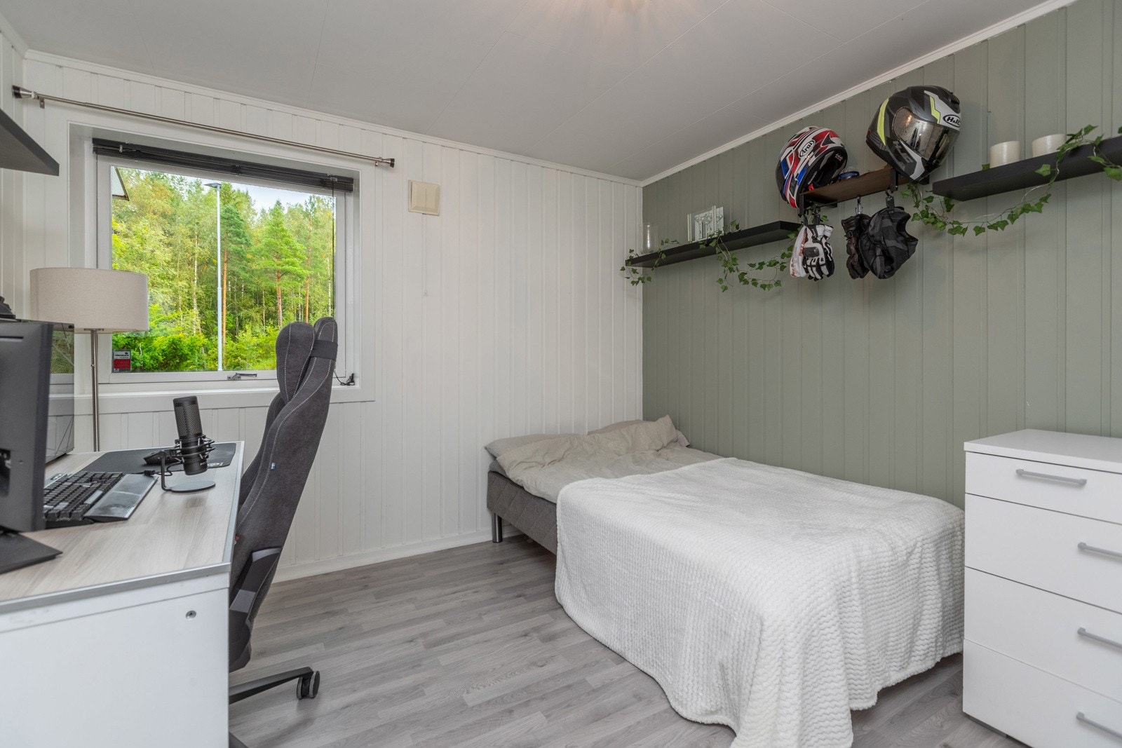 Soverom i leilighet Galleribilde