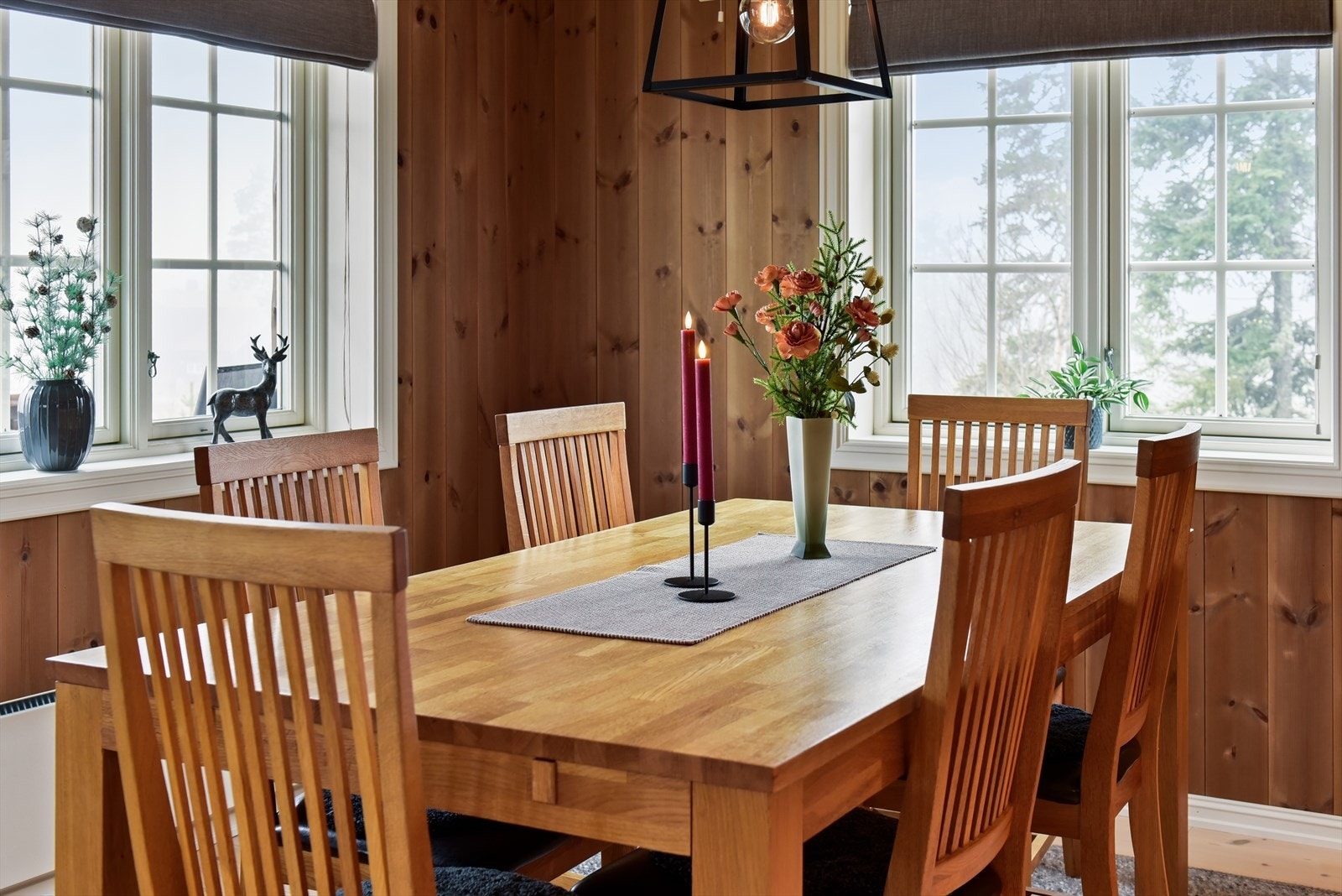 Et naturlig samlingspunkt for familie og venner. Galleribilde