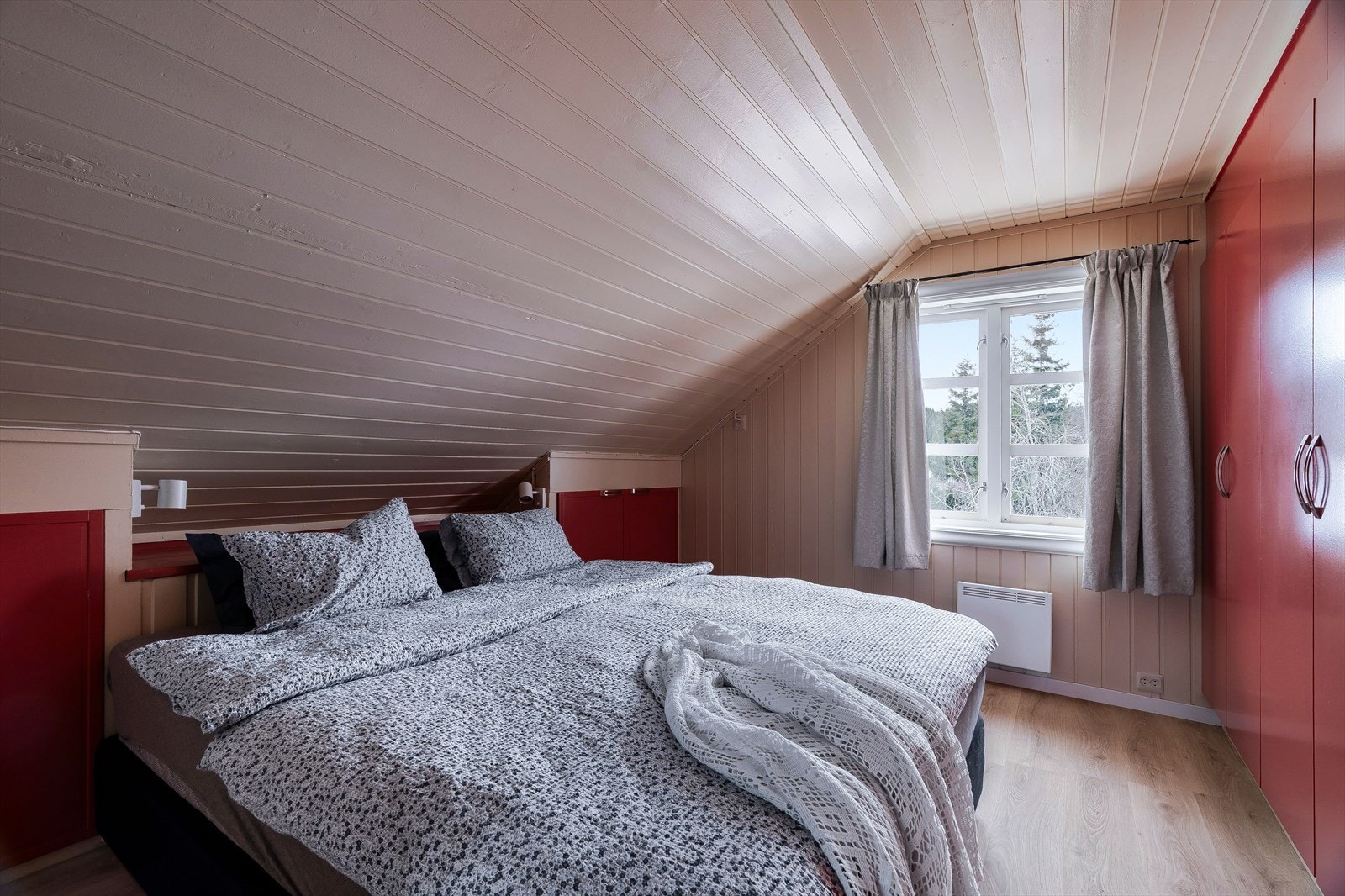 Det er totalt 4 soverom i boligen Galleribilde