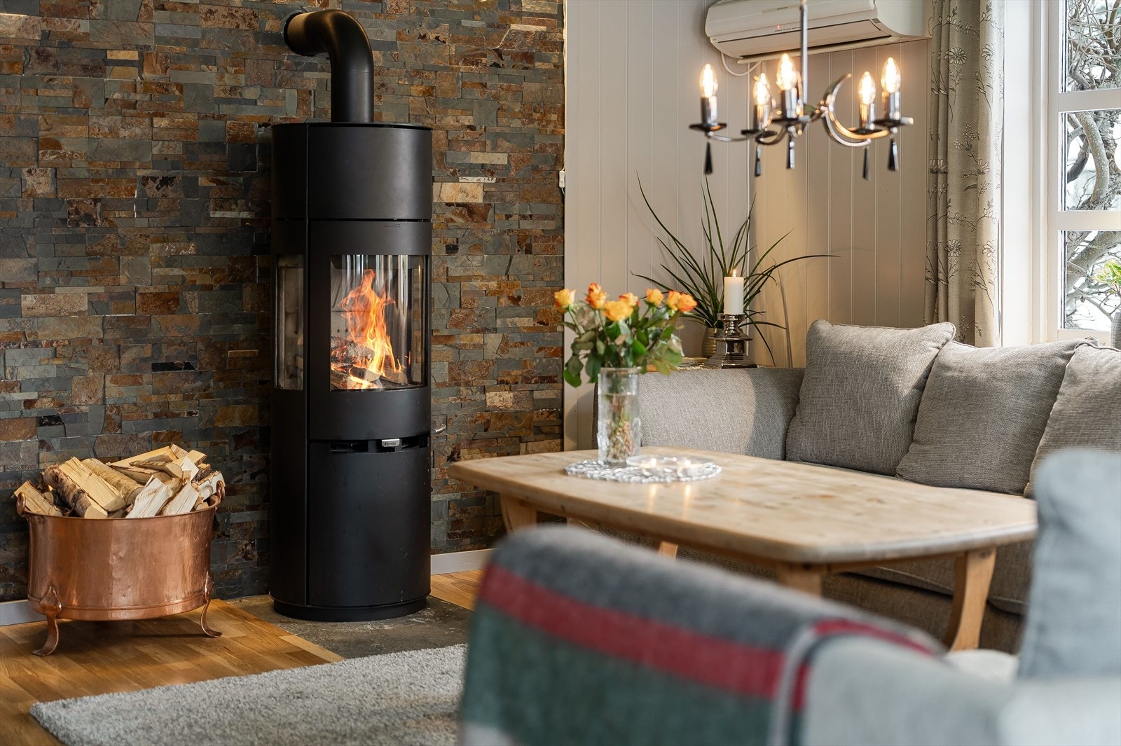 Moderne komfort kombinert med klassiske elementer Galleribilde