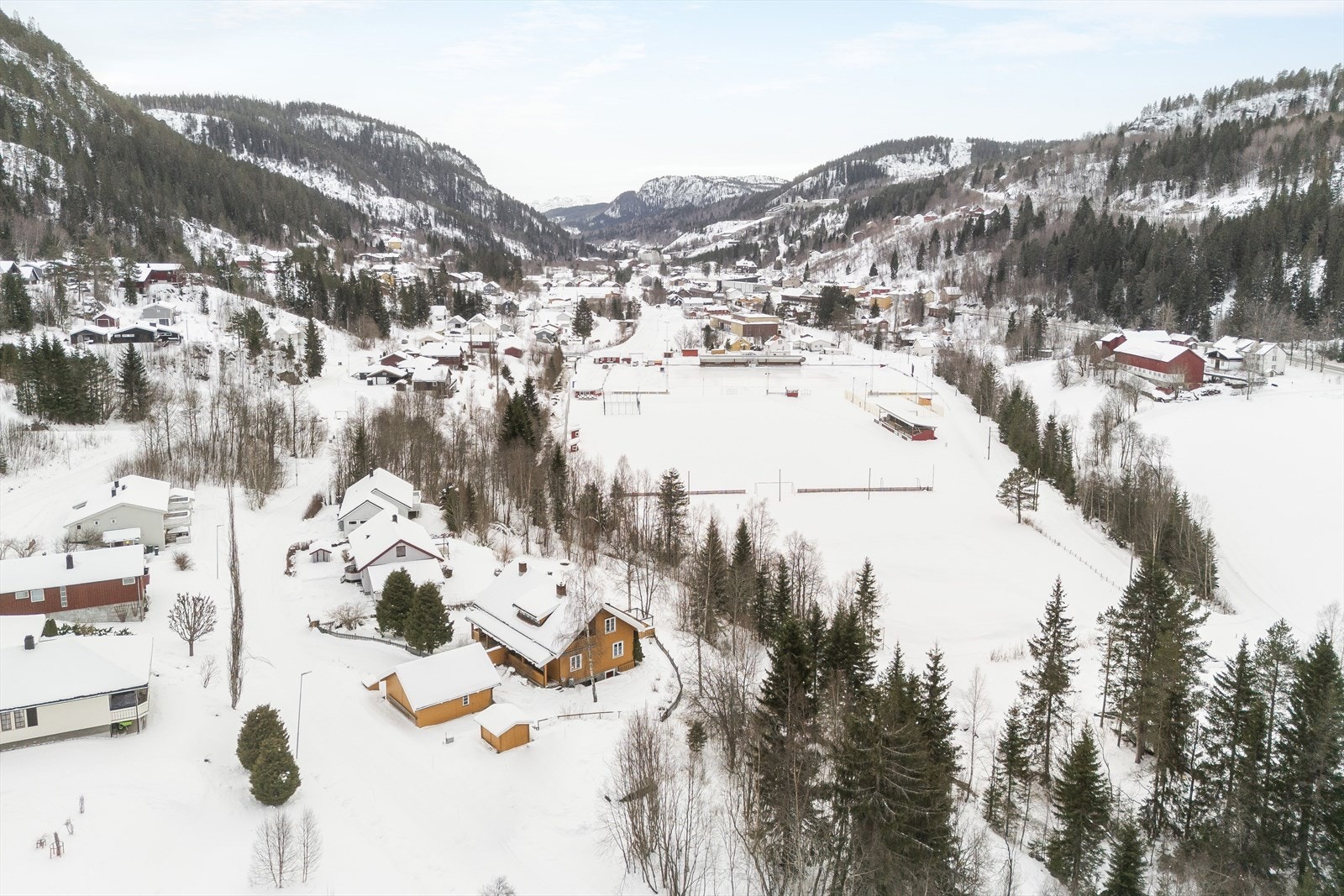 Velkommen til visning! Galleribilde