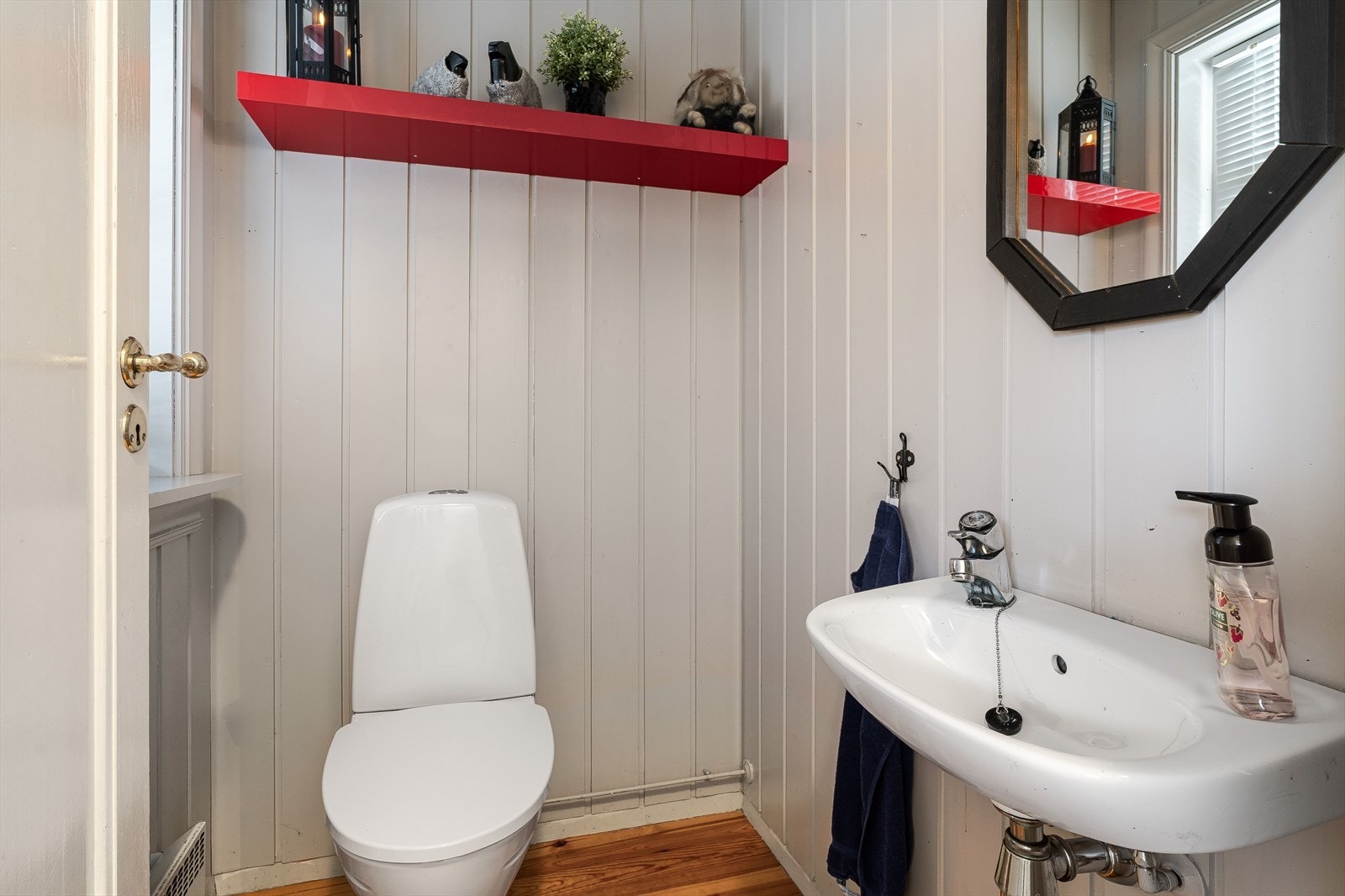 Praktisk toalettrom Galleribilde