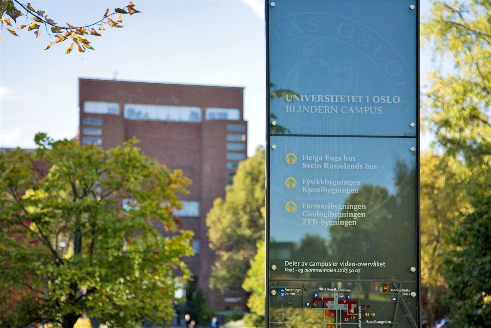 Gangavstand til Universitet Blindern, Forskningsparken, Rikshospitalet, Ullevål Sykehus, Politihøyskolen og Tannlegehøyskolen. Gode kollektivforbindelser til Handelshøyskolen BI og Oslo Met. Galleribilde