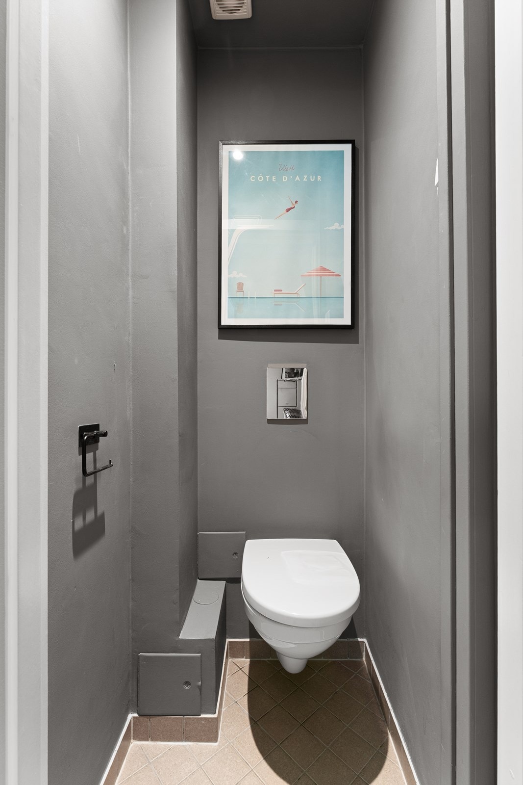 Praktisk separat toalett. Galleribilde