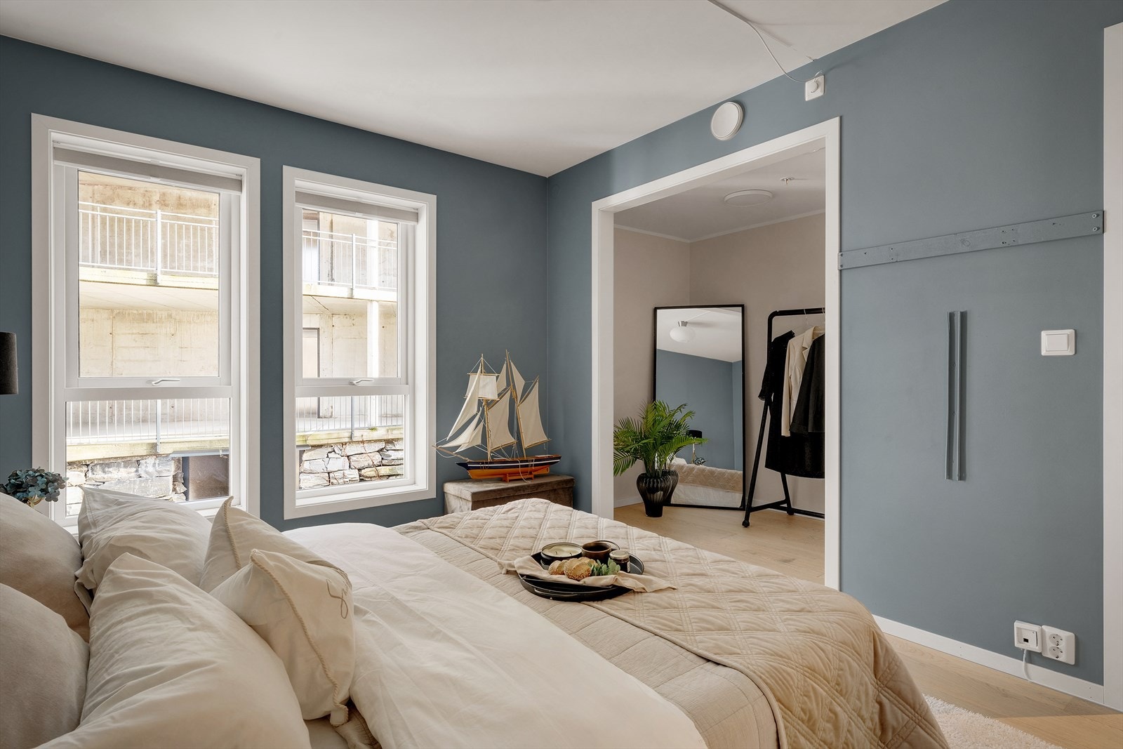 Bodareal innenfor soverommet er innlemmet i soverommet ( Ikke godkjent, se punkt under ferdigattest) Galleribilde