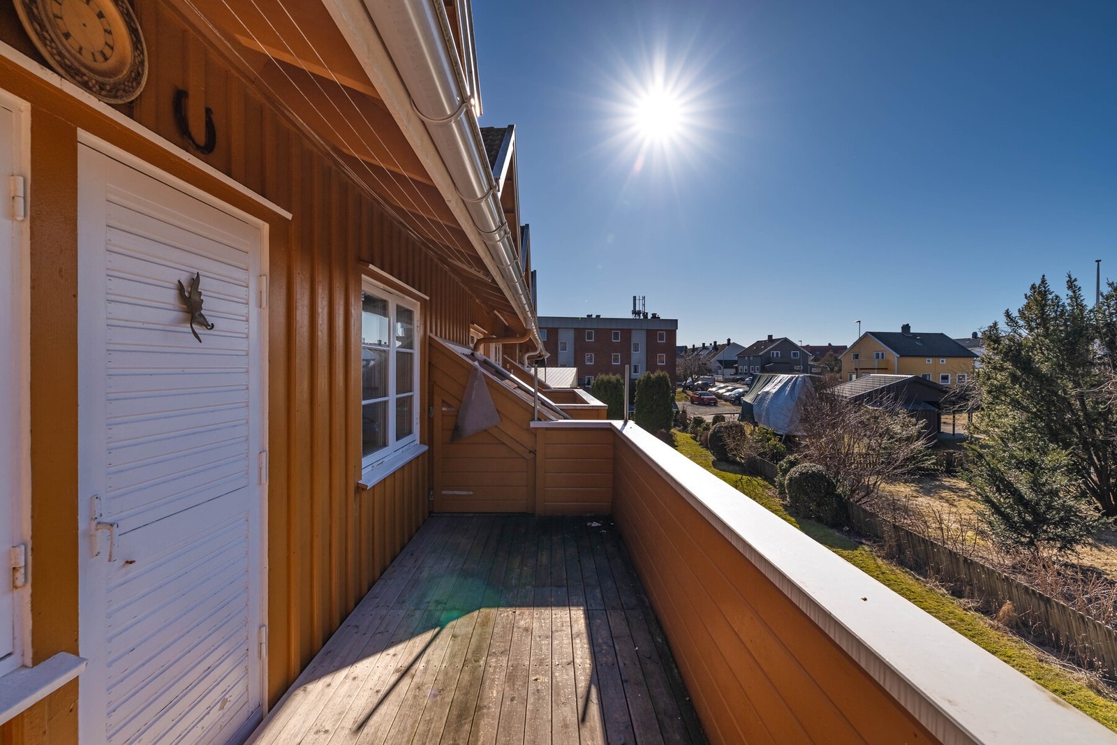 Her kan du nyte ettermiddags- og kveldssol. Galleribilde