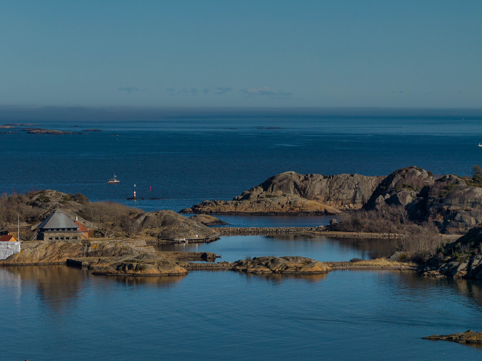 Stavern og Citadelløya. Galleribilde
