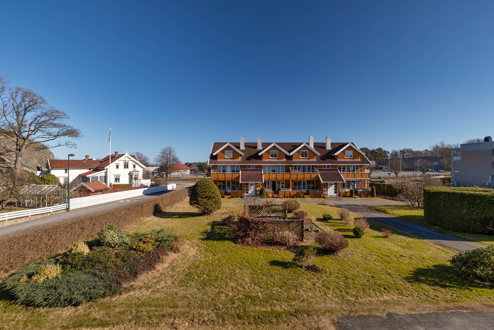 Sameiet har flotte, velstelte fellesarealer. Galleribilde