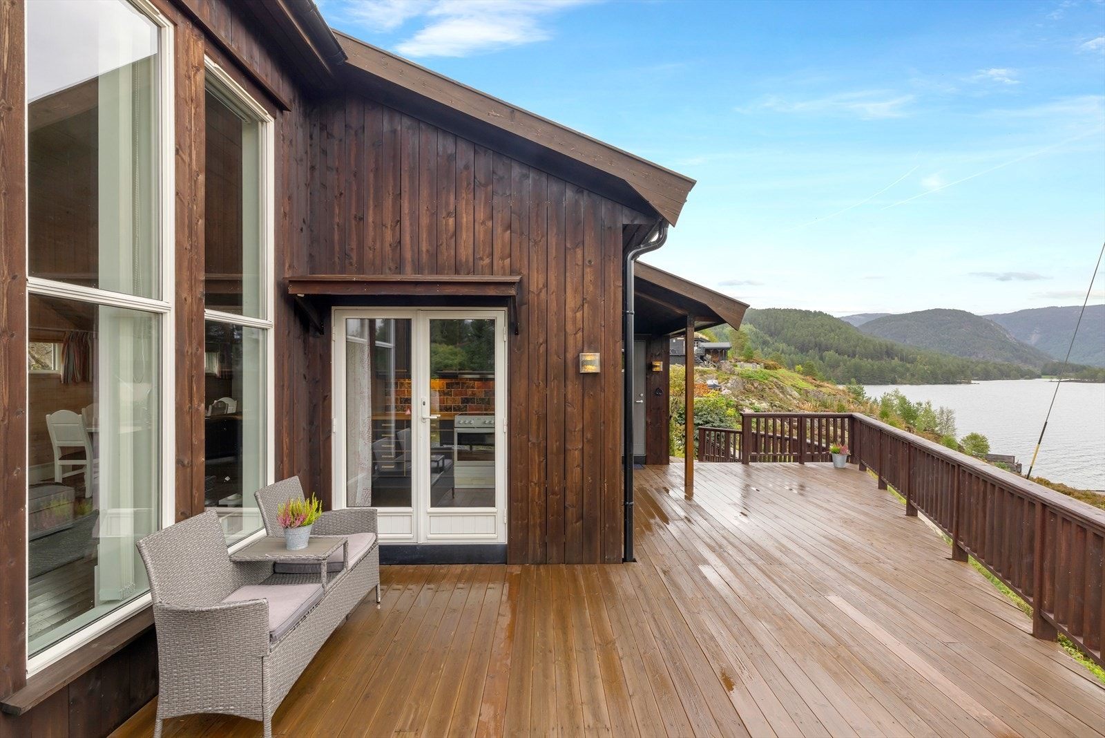 Terrasse på 60 kvm Galleribilde