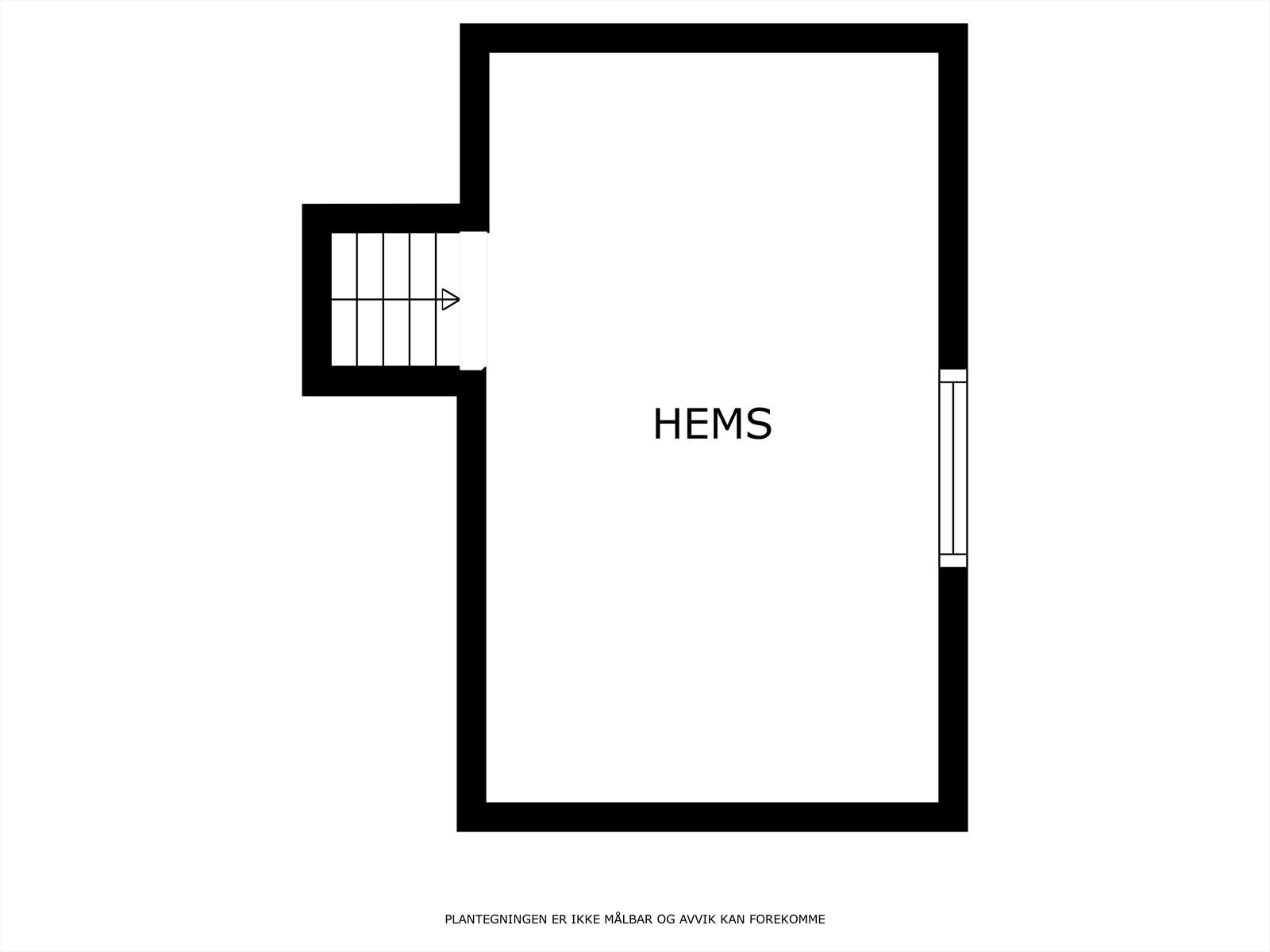 Plantegning hems... Galleribilde