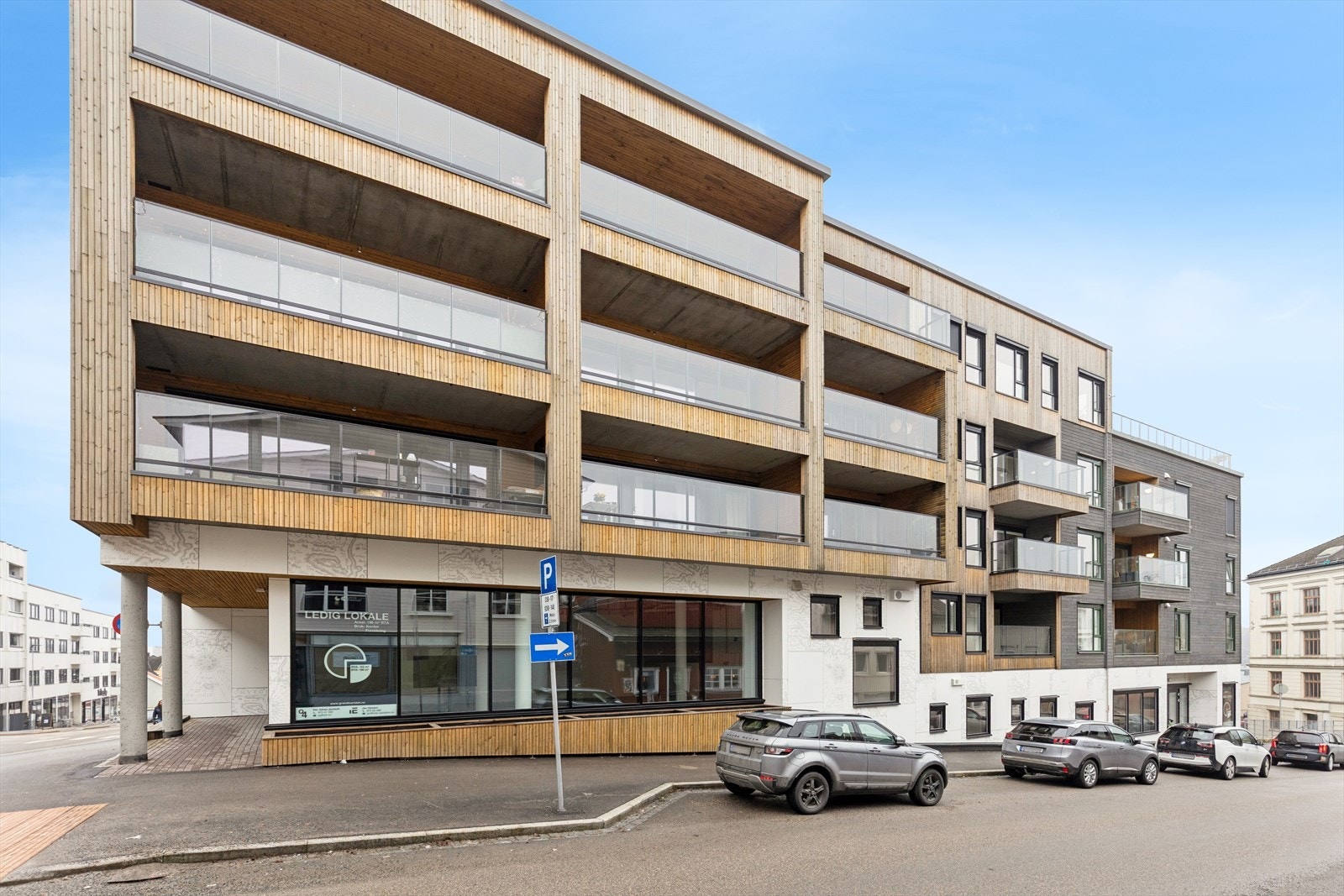 Bygget ble oppført i 2023 og er en del av Prinsegata 10 Borettslag. Galleribilde