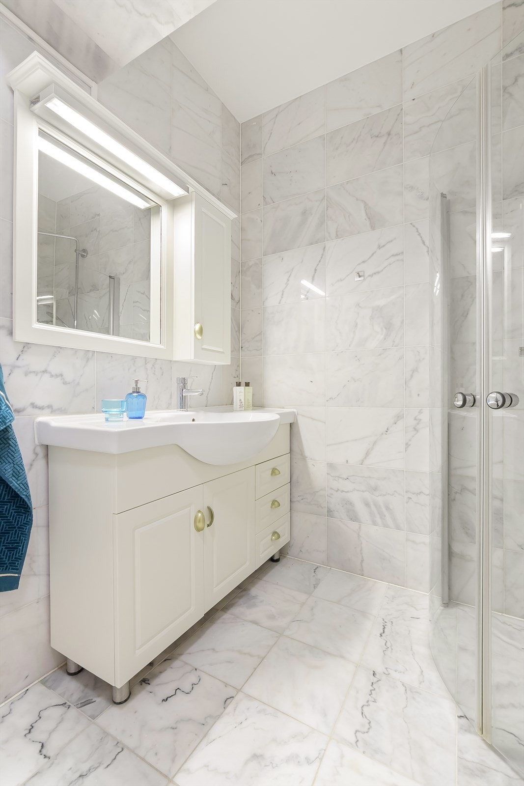Badet har opplegg til vaskemaskin Galleribilde