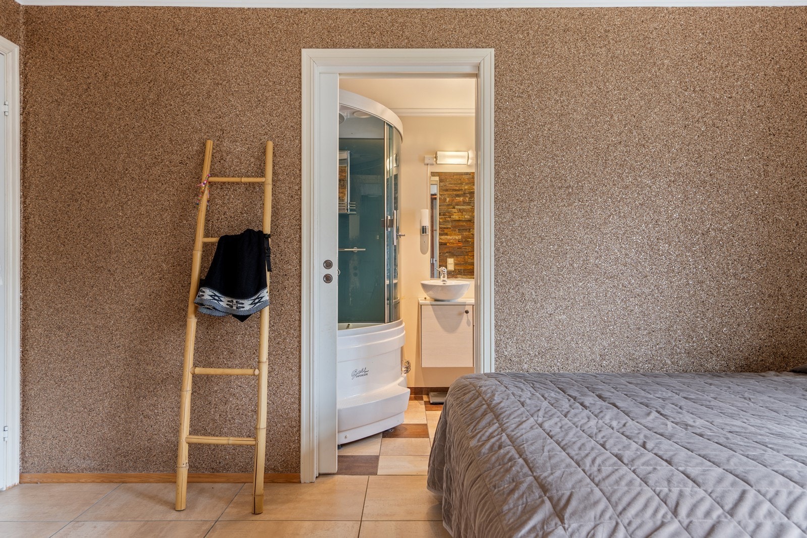 Direkte adkomst til baderom Galleribilde