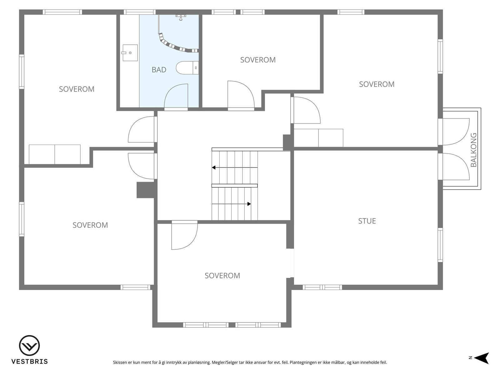 2. etasje Galleribilde