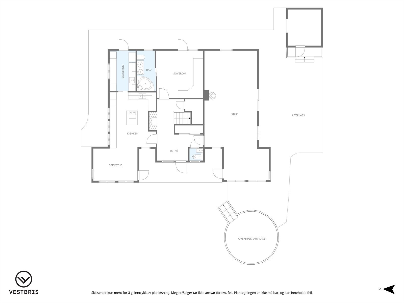 1. etasje Galleribilde