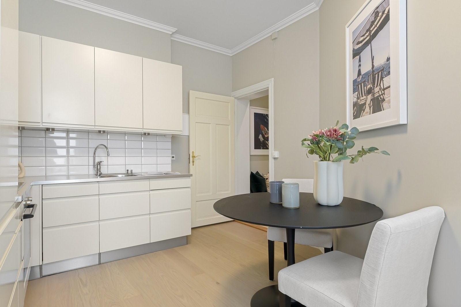 Åpen og sosial løsning. Galleribilde