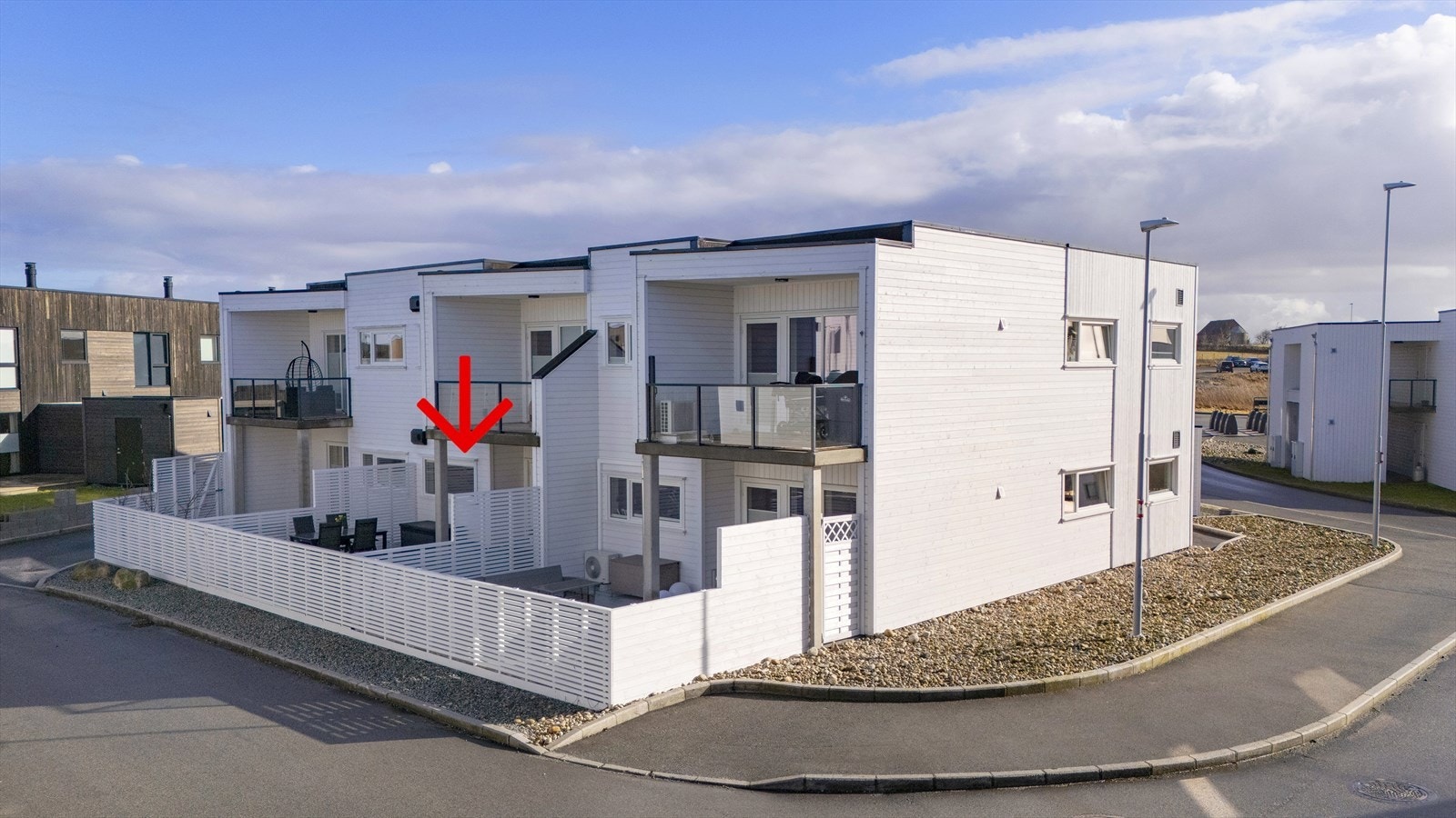 Kjekk leilighet beliggende i 1.etasje. Galleribilde