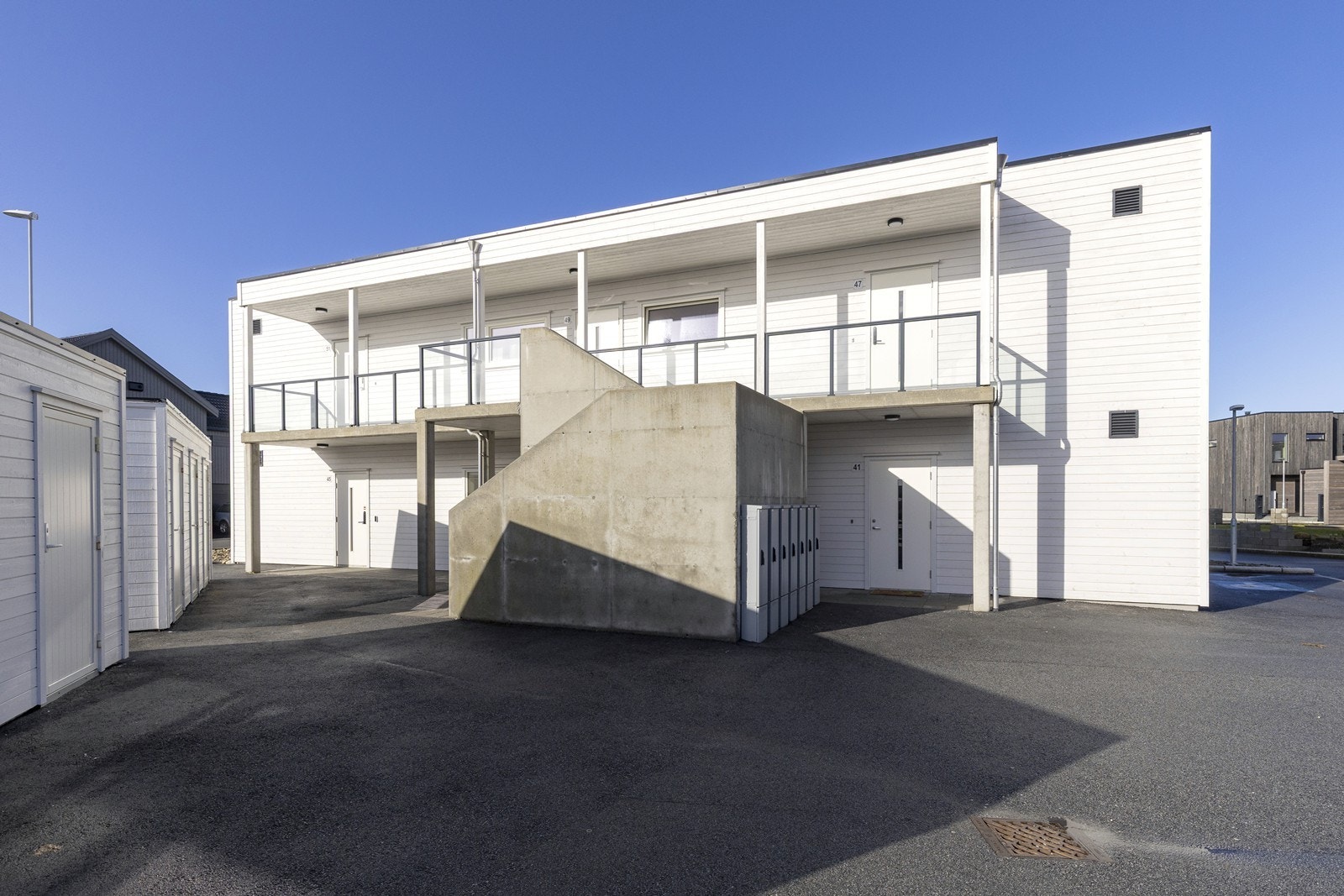 Leiligheten har en flott beliggenhet med enkel adkomst i 1. etasje. Galleribilde