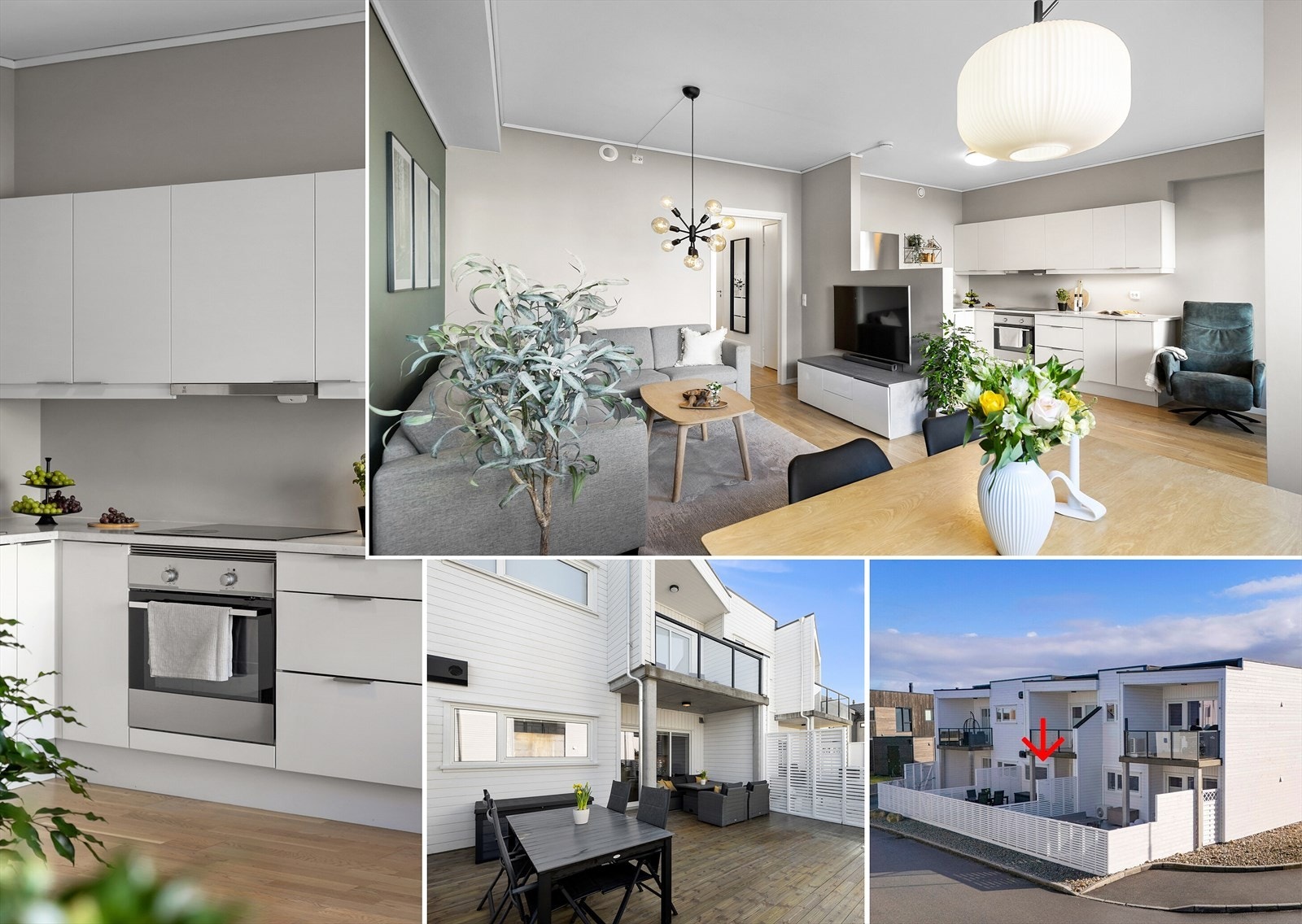 Proaktiv Jæren presenterer Ole I. Bores veg 43 i Verdalen. Galleribilde