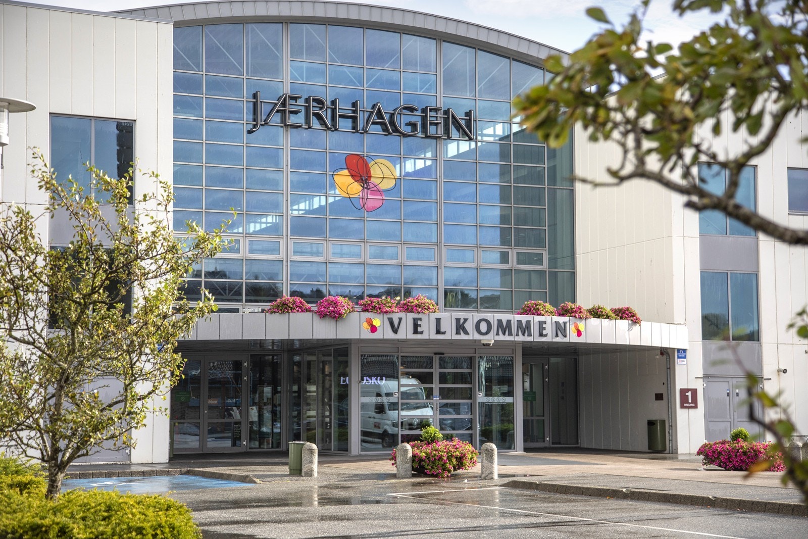 Gåavstand til kjøpesenteret Jærhagen. Galleribilde