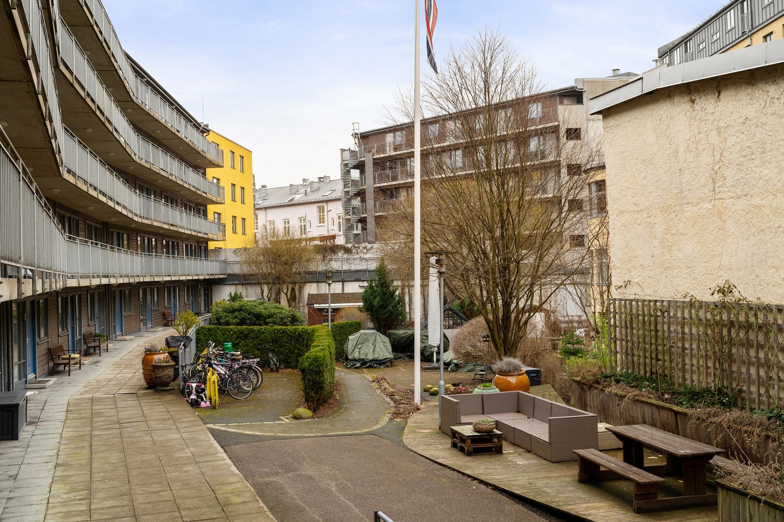 Velkommen til et veldrevet borettslag! Galleribilde