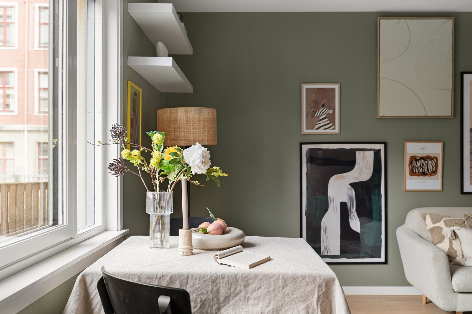 Det er IN-ordning på deler av fellesgjelden, som gjør det mulig å få lavere månedlige felleskostnader. Galleribilde