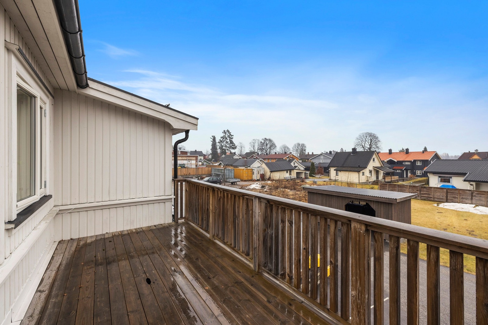 Veranda leilighet 2. etasje Galleribilde